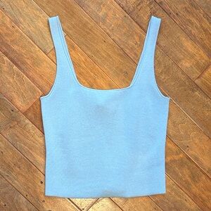 Vince Sky Blue Tank Top